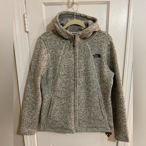 North Face Women’s Fleece - Like new!! - medium, grey